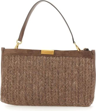Gianni Chiarini Handbags, female, Brown, Size: ONE SIZE Marigold Shoulder Bag