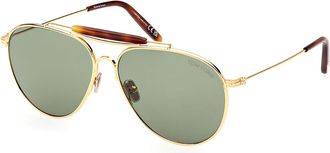 Tom Ford FT0995 RAPHAEL-02 30N Mens Sunglasses Gold Size 59