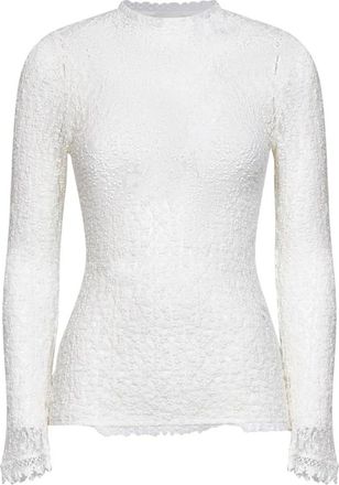 Isabel Marant Marant Etoile Truien - Dames - Longsleeves - Wit - M - Katoen - Tops