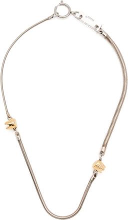 In Gold We Trust Paris Collana Sacred Tooth - Oro