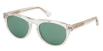 Web Eyewear Web WE0372 26N Mens Sunglasses Clear Size 53