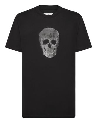 Philipp Plein T-Shirt Ronde Hals Skull