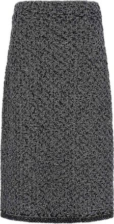 Fabiana Filippi Tweed Skirt