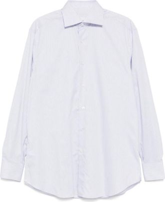 Brioni Striped Cotton Shirt