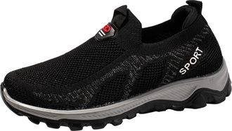 Generic Ladies Orthopedic Gym Shoes Wide Fit Gym Trainers Sneaker for Women Mesh Running Shoes Athletic Tennis Breathable Fashion Sport Walking Womens Running