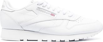 Reebok logo-tag low-top sneakers - unisex - Leather - 7.5 - White