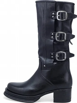 A.S.98 Womens Collier Boot In Black