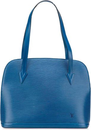 Louis Vuitton Borsa a spalla Lussac in pelle Epi 1997 - Blu