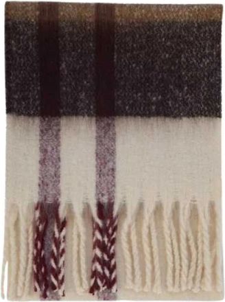 Barbour Isla Tartan Sjaal - Dames - Wintersjaals - Veelkleurig - ONE Size - Polyester - Accessoires