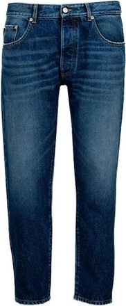 Icon Denim Los Angeles Slim-fit Jeans - Heren - Slim Fit Jeans - Blauw - W36 - Denim - Jeans