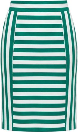 Dolce & Gabbana Falda L&aacute;piz - Skirts - Mujer - Verde - S