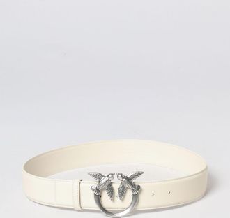 Pinko Cintura Love Berry Pinko in pelle