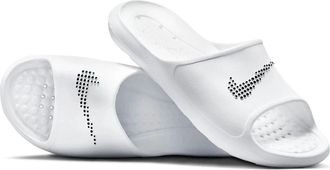 Nike Mens Nike Victori One CZ5478-100 Sandals White Black Shower Slide ZOGG2470