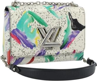 Louis Vuitton Tweedehands leren Louis Vuitton tassen - Dames - Vintage Schoudertas - Beige - ONE Size - Vintage