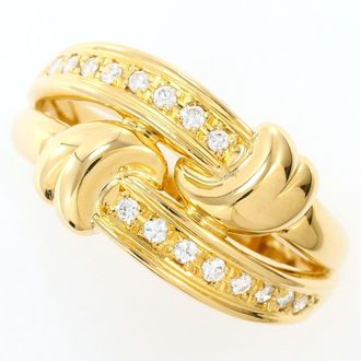 C&A Yellow Gold Yellow Gold (18K) Band Ring (Pre-Owned)