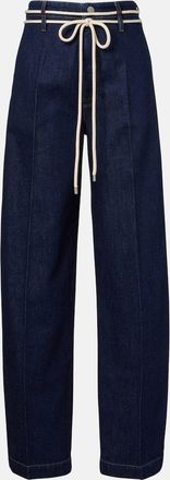 Sportmax Nembi high-rise wide-leg jeans