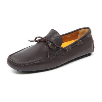Doucal's Hamme Loafer Italiaanse leren schoenen - Heren - Bootschoenen - Bruin - 44 EU - Leer - Schoenen