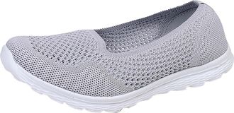Generic Casual Shoes Tan Womens Soft Shoes Breathable Woven Go Walking Shoes Hands in Sneakers Shoes Men Wide Width (Grey, 6.5)