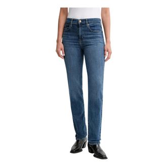 Levi's Dames, Jeans, Blauw, Maat: W27 L32 Denim