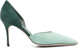 Manolo Blahnik Pumps Taylerbinu - Verde