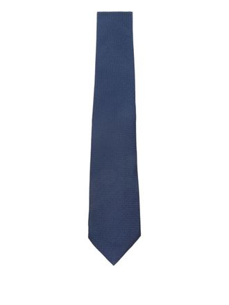 Kiton Textured Silk Tie
