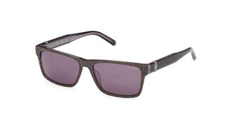 Guess GU00074 05A Mens Sunglasses Gold Size 55