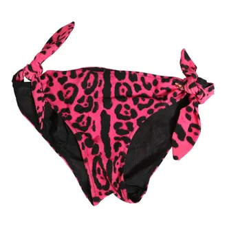 Dolce & Gabbana Bikini Bottom - female - Dolce & Gabbana - Bikinis - Pink - S - Swimwear