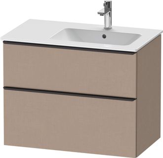 Duravit Duravit D-neo Mueble Bajo Lavabo Suspendido, 810x625x462mm, 1