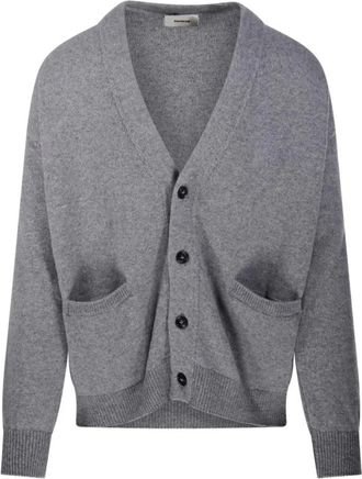 A Paper Kid Hombre, Jerseys, Gris, Talla: L