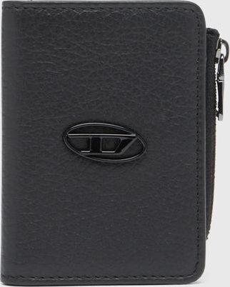 Diesel Leather card holder - Card cases - Man - Black