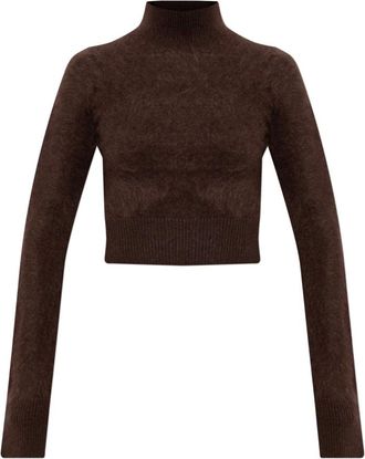 Sportmax Mujer, Jerseys, Marr&oacute;n, Talla: XS