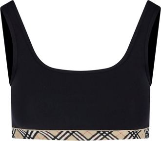 Burberry Top Costume Check