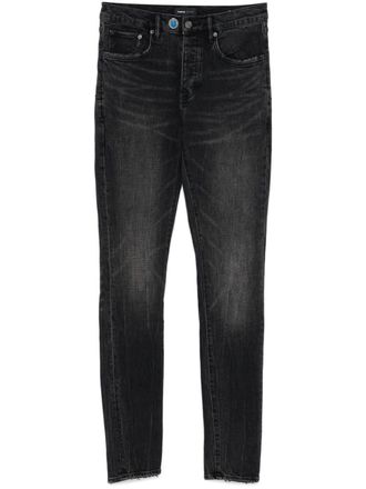 Purple P001 jeans - Zwart