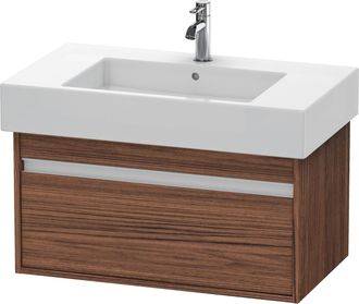Duravit Mueble Bajo Lavabo Ketho 455x800x410mm Nogal Oscuro