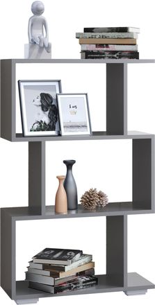 ebuy24 Libros De Estantes De Estantes Divisores De Habitaciones Palusa M 97x60x24 - Vcm
