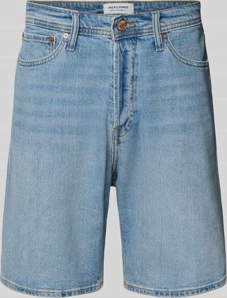 Jack & Jones Jack & Jones Relaxed Fit Jeansshorts Modell TONY in Hellblau, Gr&ouml;&szlig;e XXL