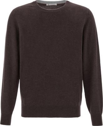 Brunello Cucinelli Dark Brown Knitted Sweater