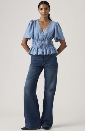 Levi's Jeans Middy Boot loose - Donna - 23X29 - Blu / Good Fortune