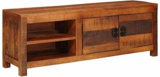 vidaXL Vidaxl - tv Cabinet Brown 110 x 30 x 40 cm Solid mango wood