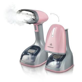 KASANOVA Ferro da stiro verticale pieghevole 1500 W rosa
