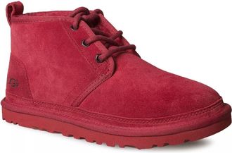 UGG Womens Neumel Suede Boots In Samba Red