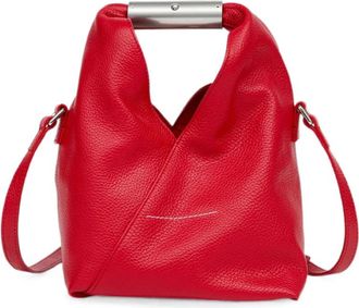 Maison Margiela Tassen, Dames, Rood, ONE Size, Katoen, Japanse Tote Bag