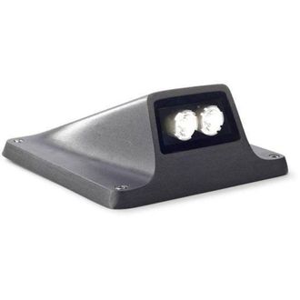 Leds - C4 Rexel - L&aacute;mpara Exterior Led 1 Luz Gris Urbano Ip65 - Leds-c4