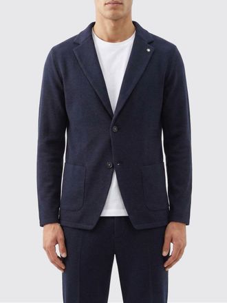 Manuel Ritz Blazer monopetto Manuel Ritz in jersey