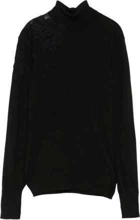 Ermanno Scervino Donna, Maglie, Nero, 2Xs, new