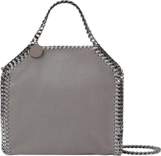 Stella McCartney Grey Falabella Micro Tote
