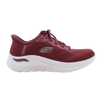 Skechers Schoenen, Heren, Rood, 48 1/2 EU, Oogappel Sneaker