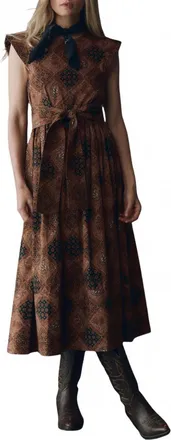The Great. The Tulsa Dress In Bandana Print