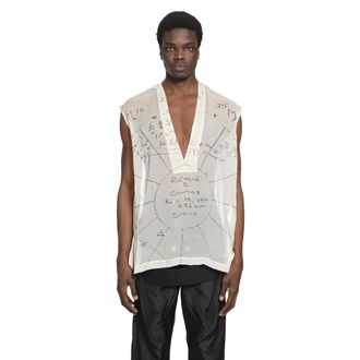Rick Owens Flightsuit Silk Top