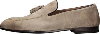 Doucal's Su&egrave;de Mocassins - Heren - Loafers - Grijs - 46 EU - Su&egrave;de - Schoenen